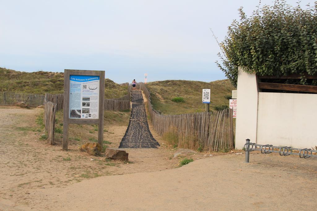 Au Petit Bonheur La Tranche-sur-Mer Exterior foto