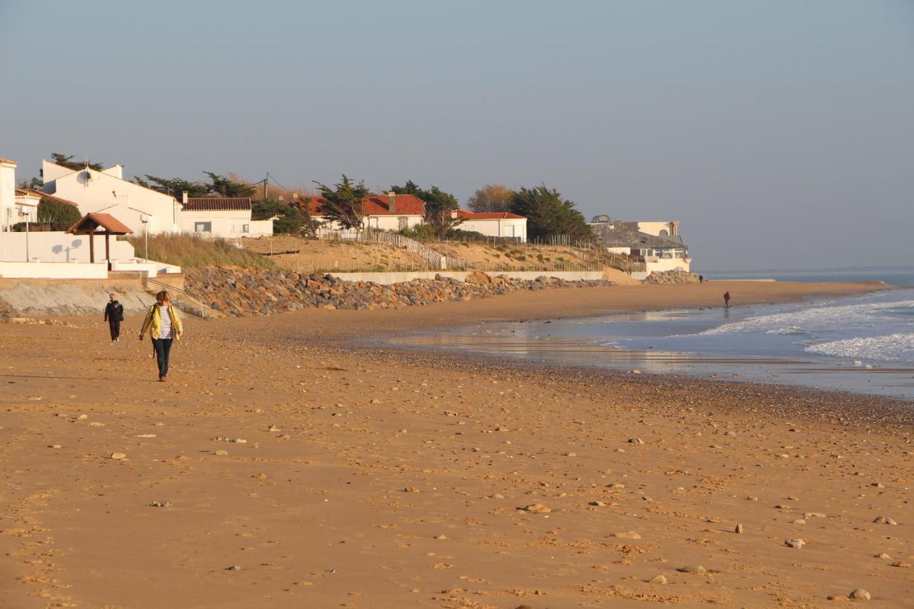 Au Petit Bonheur La Tranche-sur-Mer Exterior foto